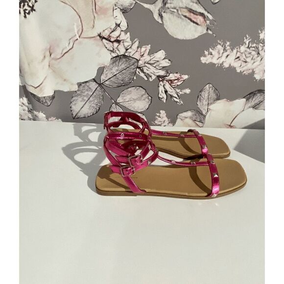 14th Union Purple Gladiator Sandals - Picture 1 of 7